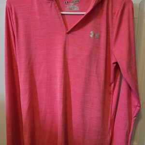 Under Armour Vibrant Pink Pullover
